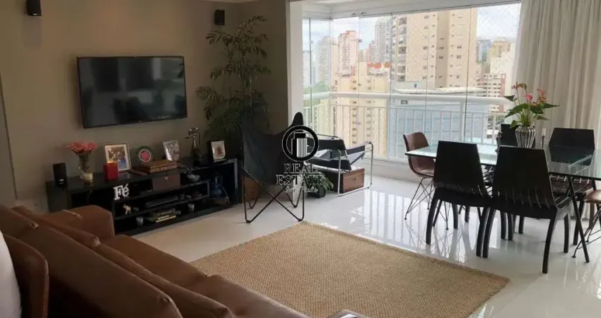 Apartamento para venda 107m², 3 quartos sendo 1 suíte, 2 vagas - morumbi