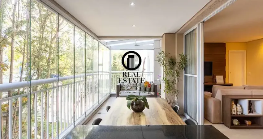 Apartamento para venda - 112m², 2 dormitórios, sendo 2 suites, 2 vagas - vila andrade