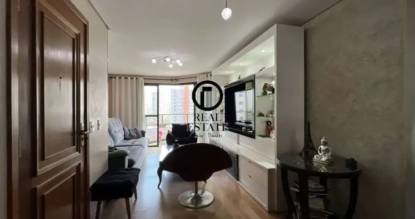 Apartamento para venda - 206m², 4 quartos, sendo 2 suites, 3 vagas - chácara klabin