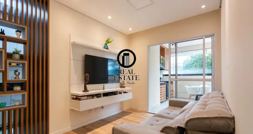 Apartamento para venda - 67m², 2 dormitórios, sendo 1 suites, 1 vaga - vila mascote