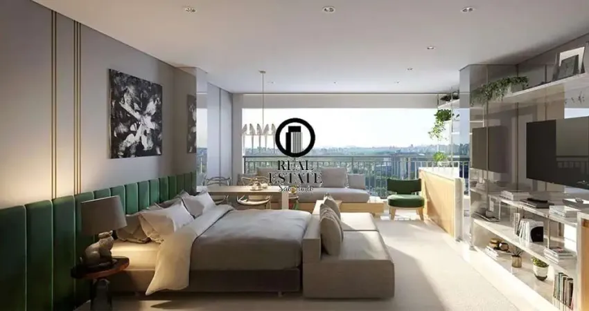 Apartamento com 1 quarto à venda na Avenida Pedro Álvares Cabral, Vila Clementino, São Paulo