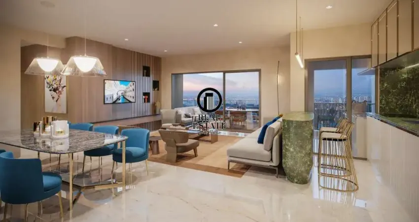 Apartamento para venda 111m², 2 dormitórios, 2 suites, 2 vagas - campo belo