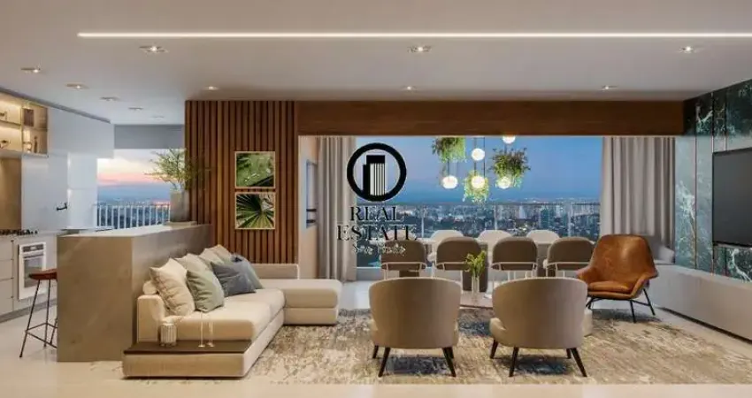 Apartamento para venda 136m², 4 dormitórios, 2 suites, 2 vagas - campo belo