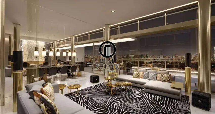 Apartamento com 1 quarto à venda na Avenida Agami, Moema, São Paulo