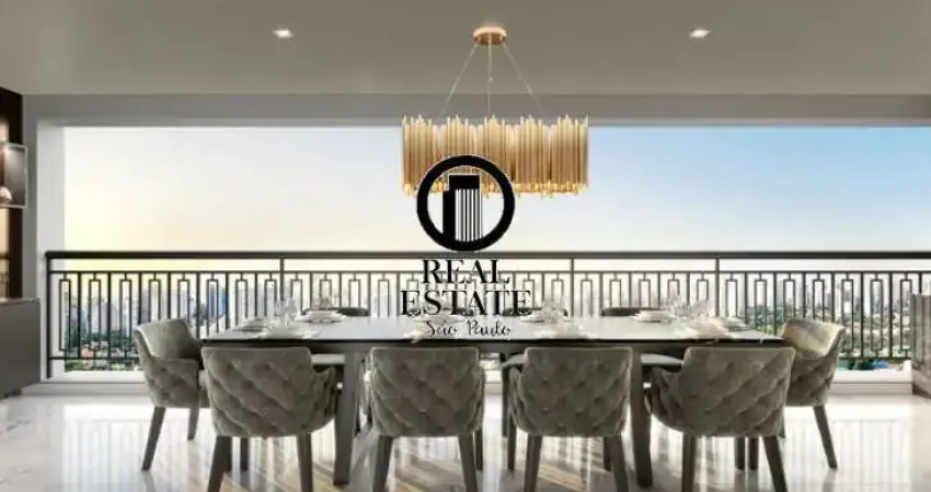 Apartamento para venda 269m², 4 dormitórios, 4 suites, 4 vagas - moema