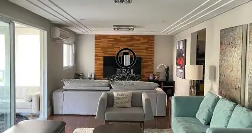 Apartamento para venda 186m², 3 quartos sendo 3 suítes, 3 vagas - chácara santo antonio