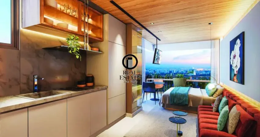 Apartamento com 1 quarto à venda na Avenida dos Eucaliptos, Moema, São Paulo