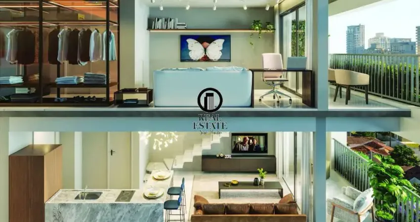 Apartamento com 1 quarto à venda na Avenida dos Eucaliptos, Moema, São Paulo