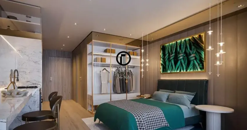 Apartamento para venda - 38m², 1 quarto, sendo 1 suites, vila mariana