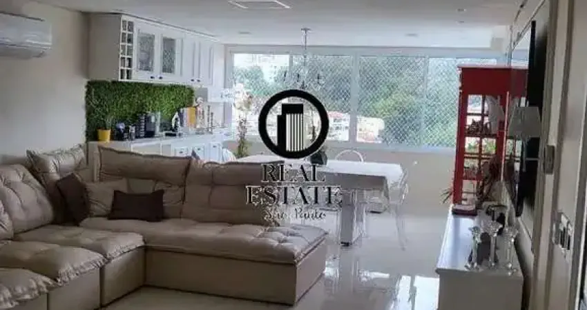 Apartamento para venda 146m², 3 quartos sendo 1 suítes, 1 vaga - aclimação