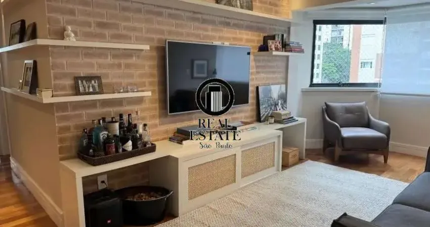 Apartamento a venda 95m², 3 quartos sendo 1 suítes, 2 vaga - vila olimpia