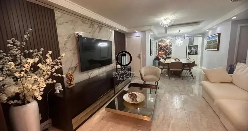 Apartamento para venda 142m², 4 quartos sendo 3 suites e 2 vagas - morumbi