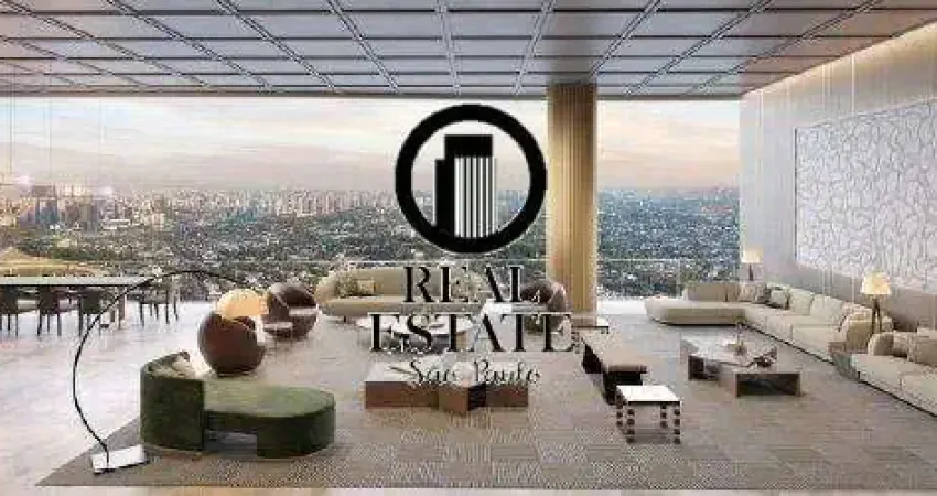 Apartamento para venda 515m², 4 dormitórios, 4 suites, 5 vagas - jardim guelada.