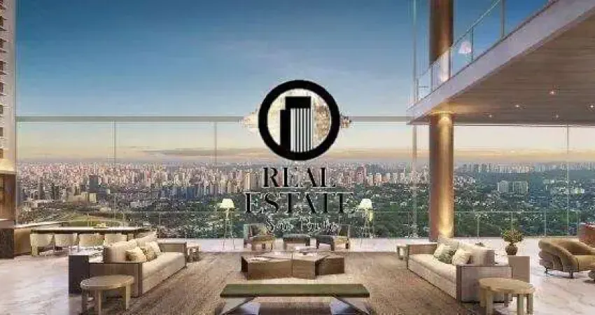 Apartamento para venda 464m², 4 dormitórios, 4 suites, 4 vagas - jardim guelada