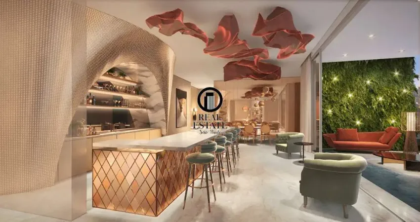 Apartamento para venda - 174m², 3 quartos, sendo 3 suites, 2 vagas - moema