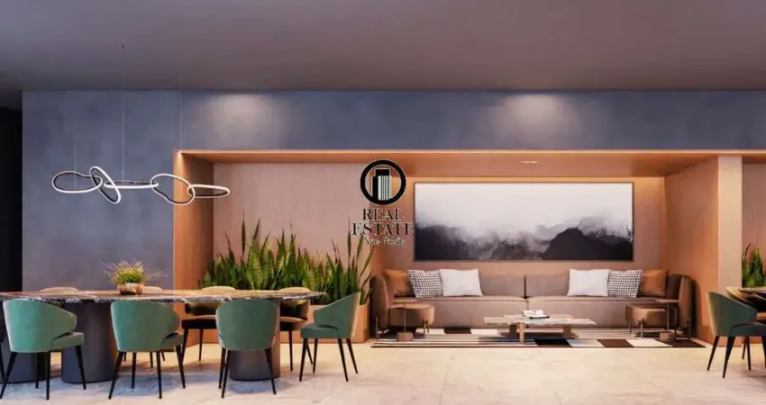 Apartamento para venda 58m², 2 dormitórios, 1 suite, 1 vaga - brooklin.