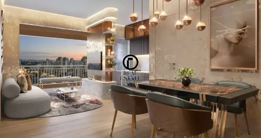 Apartamento para venda 47m², 1 dormitório, 1 suite, 1 vaga - vila mariana.