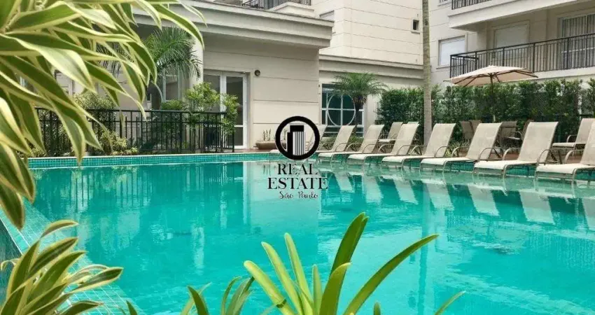 Apartamento para venda - 111m², 1 quarto, sendo 1 suites, 2 vagas - fazenda morumbi