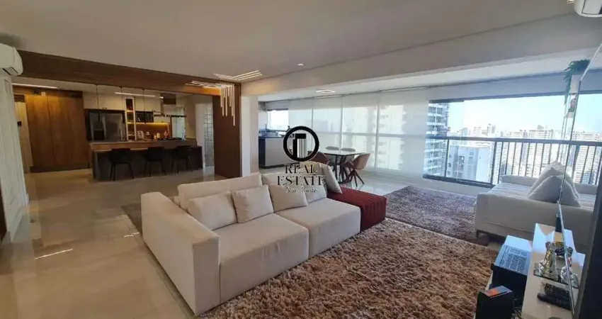 Apartamento para venda - 162m², 3 quartos, sendo 3 suites, 2 vagas - vila mariana