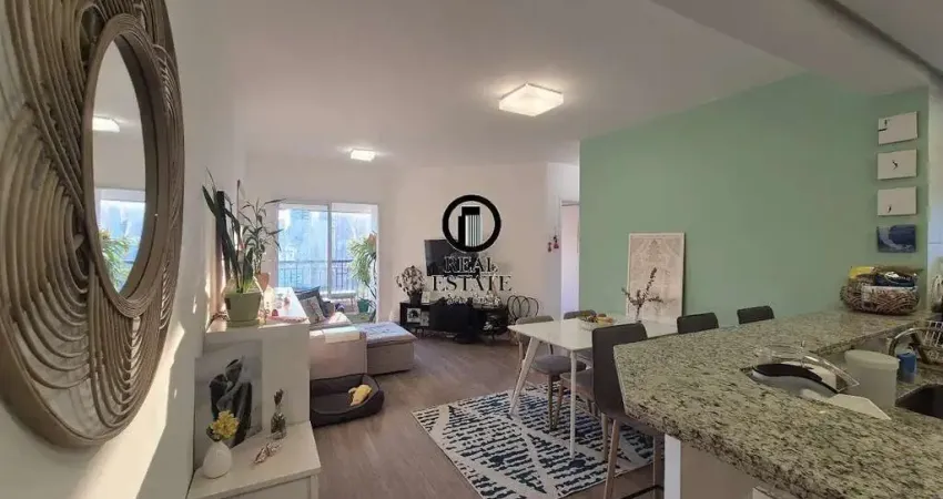 Apartamento para venda - 75m², 2 quartos, sendo 1 suites, 2 vagas - vila olímpia