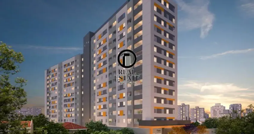 Apartamento para venda - 36.38m², 2 quartos, vila guarani (z sul)