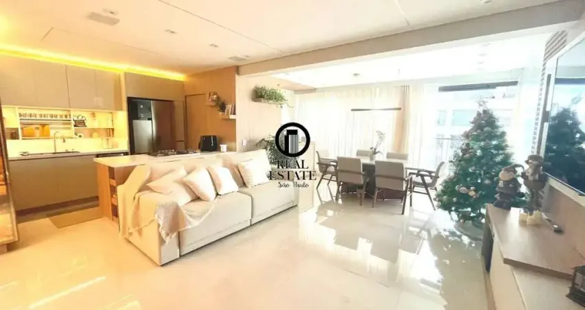 Apartamento à venda - 106m², 2 quartos, sendo 2 suítes, 2 vagas - perdizes