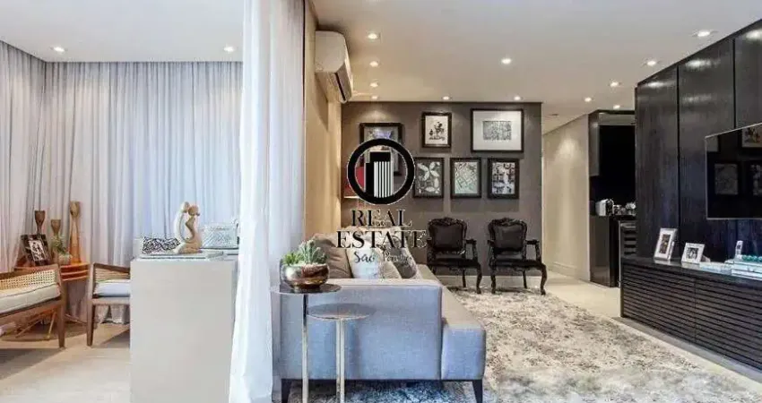 Apartamento para venda 129m², 2 quartos sendo 2 suites e 2 vagas - cambuci