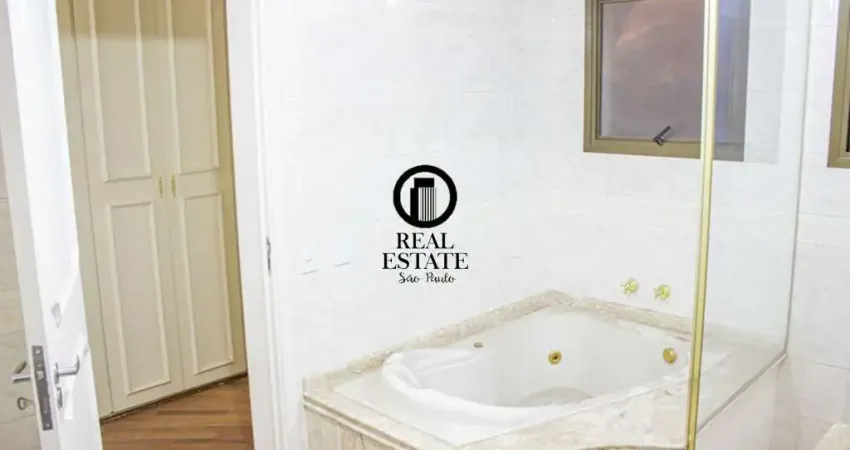 Apartamento para venda - 242m², 3 quartos, sendo 3 suites, 4 vagas - morumbi