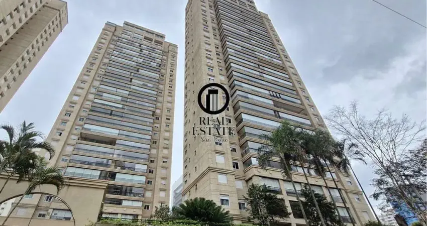 Apartamento para venda - 167m², 4 quartos, sendo 3 suites, 3 vagas - brooklin paulista