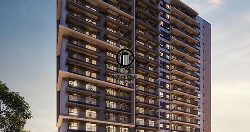 Apartamento à venda - 61.05m², 2 quartos, sendo 2 suítes, 2 vagas - vila clementino