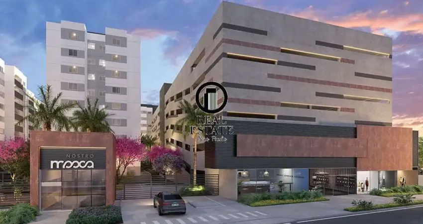 Apartamento para venda - 49.05m², 2 quartos, sendo 1 suites, 1 vagas - mooca
