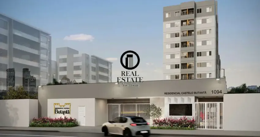 Apartamento com 2 quartos à venda na Avenida Otacílio Tomanik, Butantã, São Paulo
