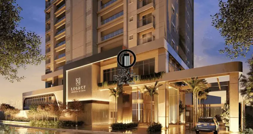 Apartamento para venda - 173.51m², 4 quartos, sendo 3 suites, 2 vagas - jardim guedala