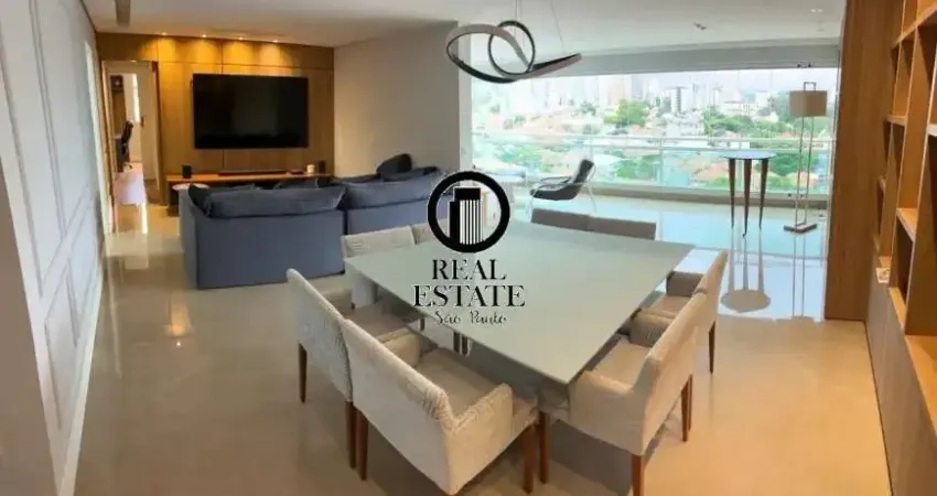 Apartamento para venda 169m², 3 quartos sendo 3 suíte, 3 vaga - vila mariana