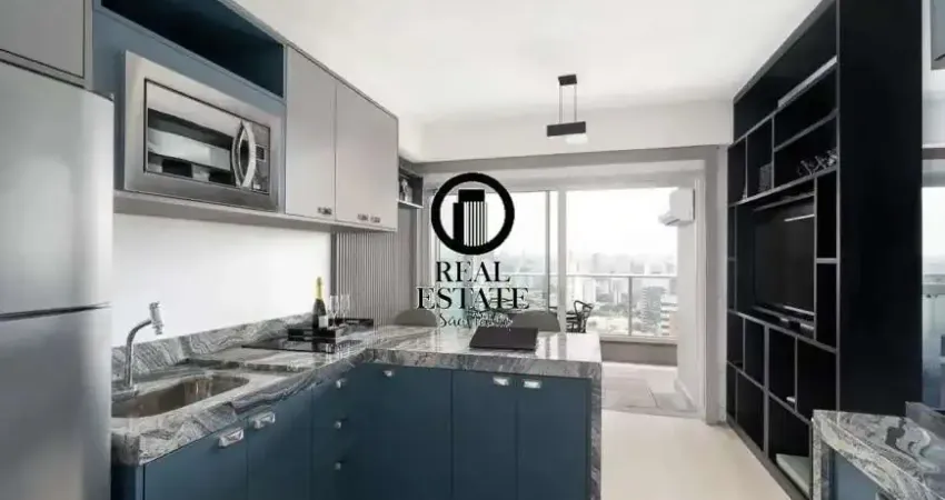 Apartamento para locação 36m², 1 quarto, sendo 1 suíte e 1 vaga - butantã