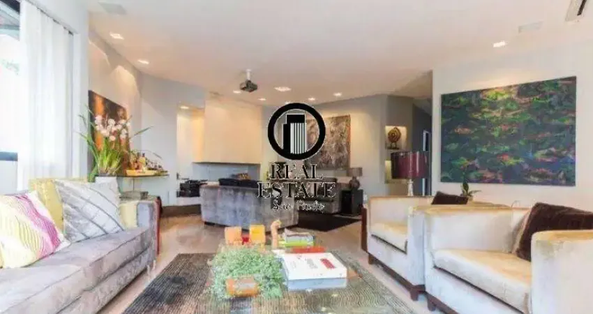 Apartamento á venda 220m², 4 quartos sendo 3 suítes e 3 vagas - campo belo