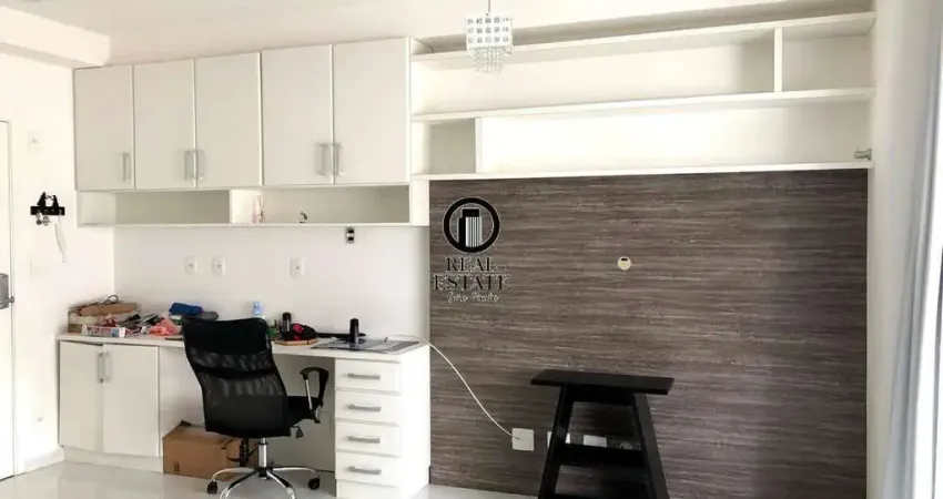 Apartamento studio á venda 38 m², 1 quato e 1 vaga - vila mariana