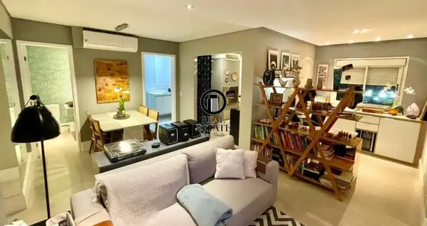 Apartamento á venda 82m², 2 quartos sendo 2 suítes e 2 vagas - chácara santo antonio