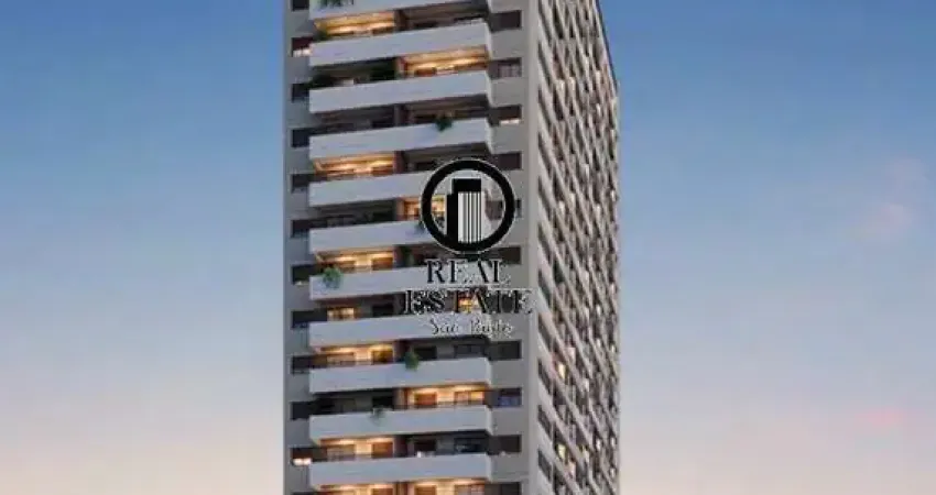 Apartamento à venda - 24.03m², 1 quarto, sendo 1 suíte, vila olímpia