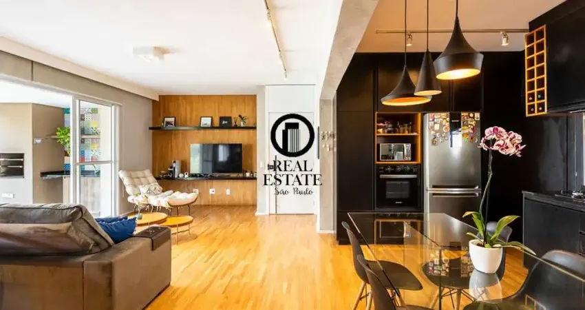 Apartamento para venda - 107.4m², 2 quartos, sendo 2 suites, 2 vagas - vila andrade