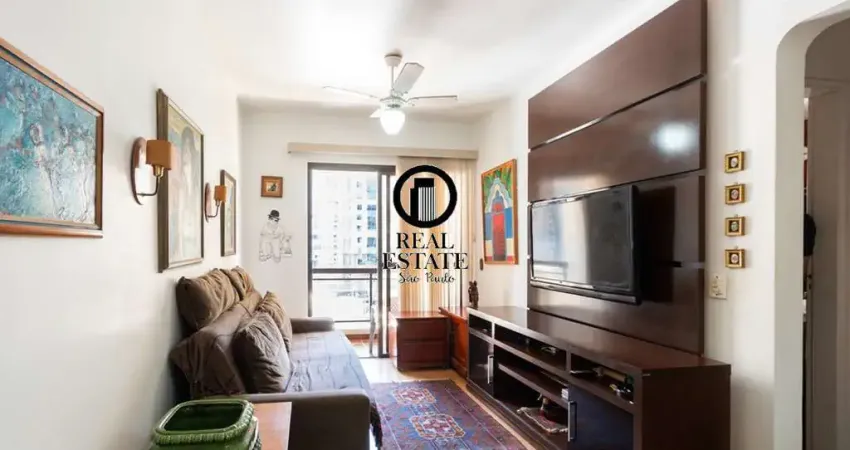 Apartamento para venda - 44.5m², 1 quarto, sendo 1 suites, 1 vagas - itaim bibi