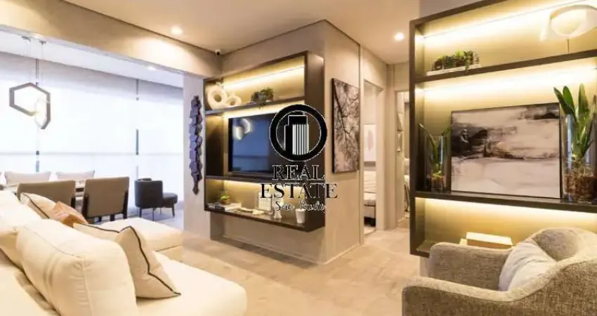 Apartamento para venda - 59m², 0 quartos, sendo 1 suites, 1 vagas - vila progredior