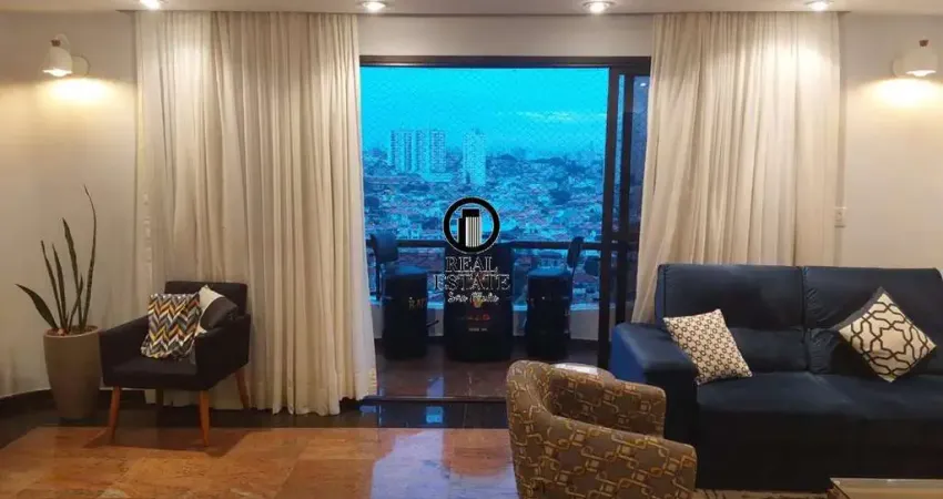 Apartamento para venda - 190m², 0 quartos, sendo 3 suites, 3 vagas - alto da mooca