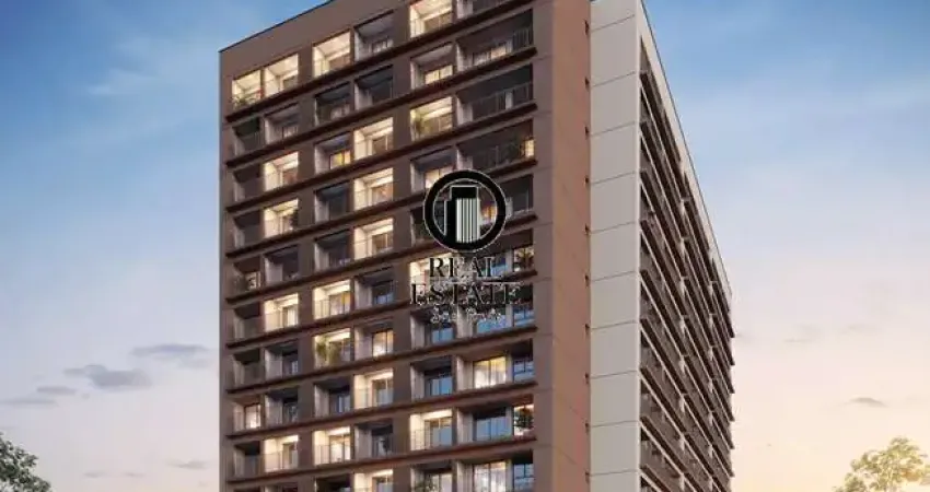 Apartamento para venda - 35.68m², 1 quarto, sendo 1 suites, indianópolis