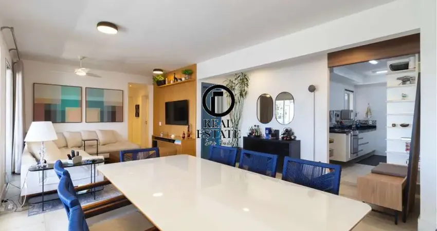 Apartamento à venda - 134m², 3 quartos, sendo 3 suítes, vila anastácio