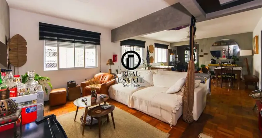 Apartamento à venda - 153m², 2 quartos, sendo 1 suíte, 1 vaga - cerqueira césar