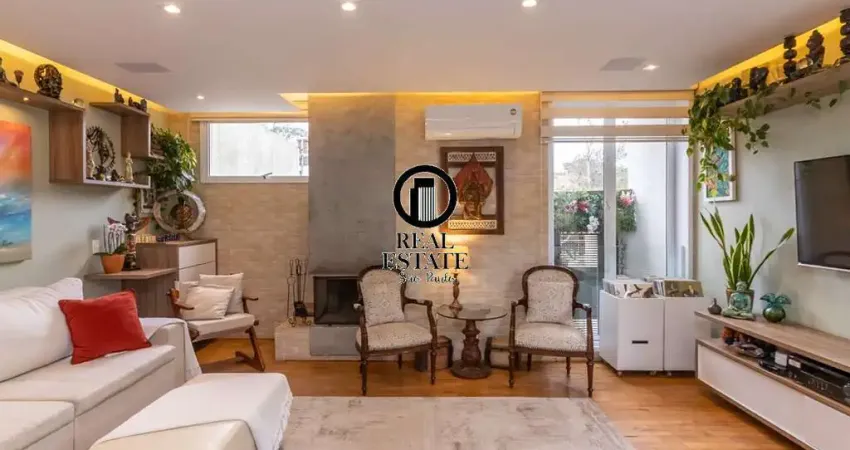 Casa para venda - 218m², 4 quartos, sendo 1 suites, 2 vagas - brooklin paulista