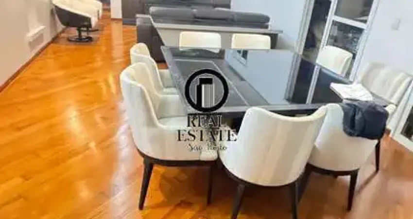 Apartamento para locacao/aluguel - 134m², 0 quartos, sendo 2 suites, 2 vagas - ipiranga