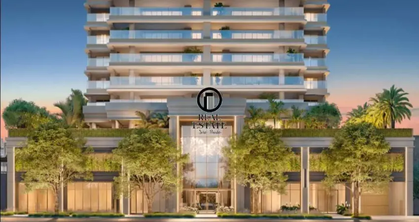 Apartamento para venda 251 - 4 quartos sendo 4 suítes e 4 vagas - moema