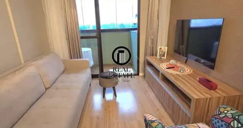 Apartamento á venda 65m² - 2 quartos e 1 vaga - jardim prudência